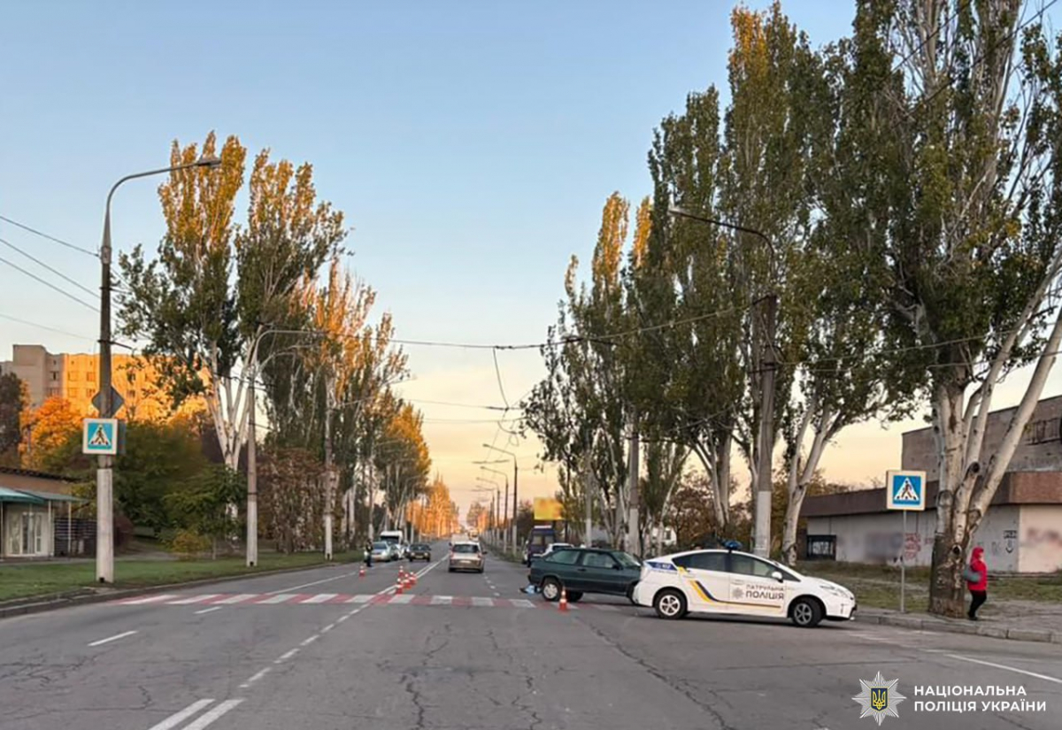 У Запоріжжі на пішохідному переході на смерть збили людину - подробиці від поліції