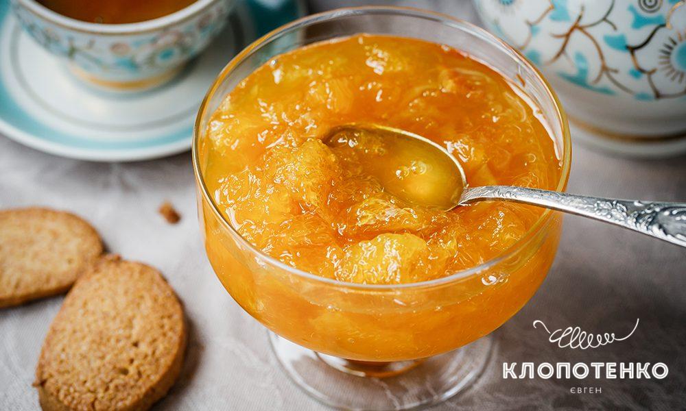 Помаранчева насолода – як приготувати варення із апельсинів за рецептом Євгена Клопотенка