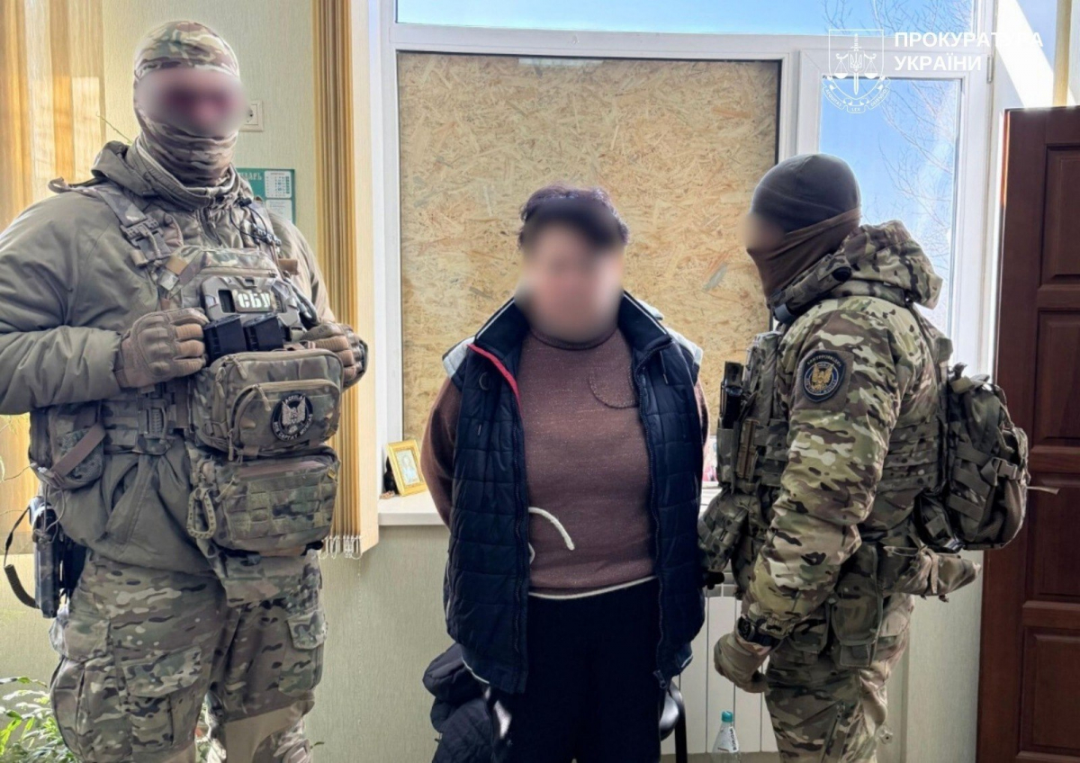 На Запоріжжі жінка збирала дані про рух ЗСУ та передавала їх за кордон, фото: Запорізька обласна прокуратура