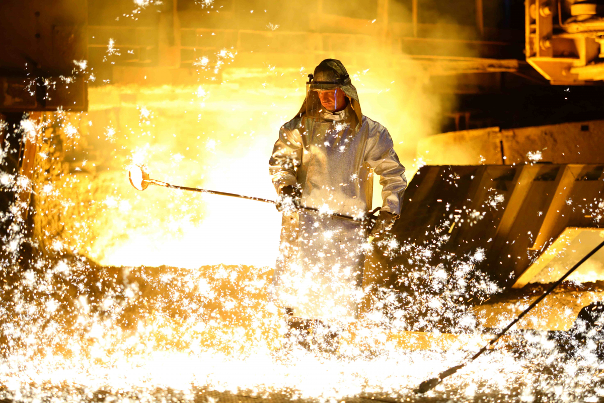 Запоріжсталь відзначив свою 92-гу річницю: без гучних святкувань, але з відзнакою людей праці