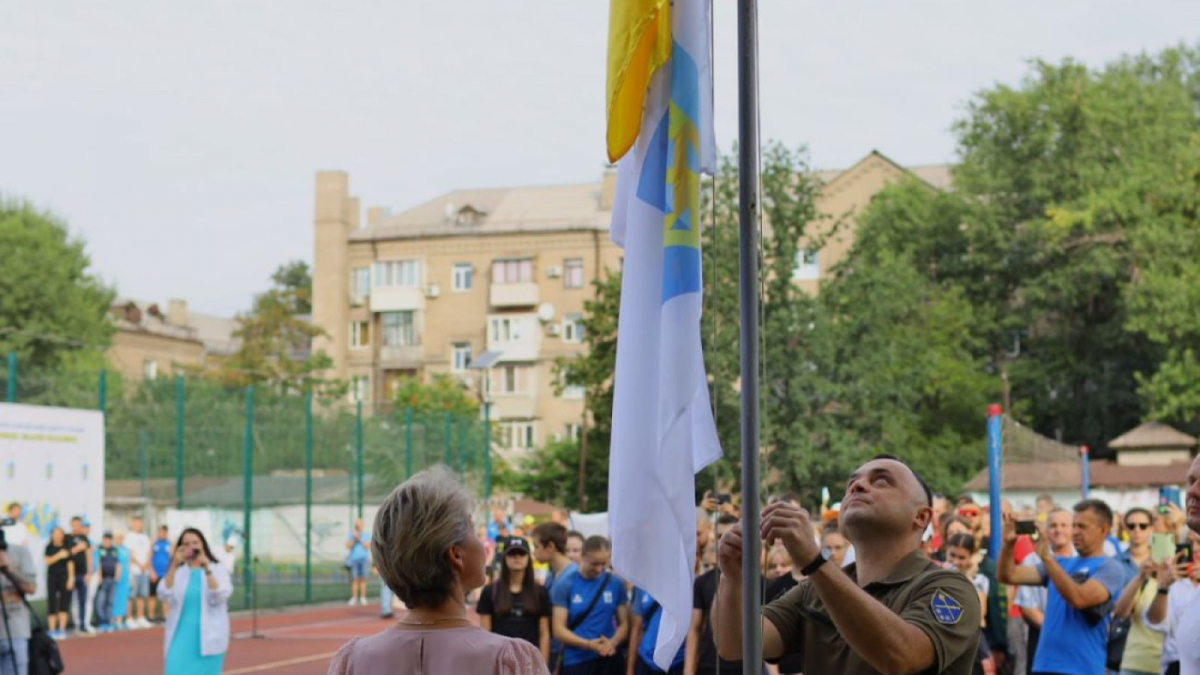 У Запоріжжі відзначили початок Олімпіади у Парижі - відео, фото