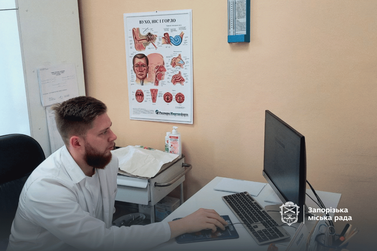 "Багато людей звертаються після обстрілів" - як у Запоріжжі працює оновлене амбулаторне відділення однієї з лікарень (фото)