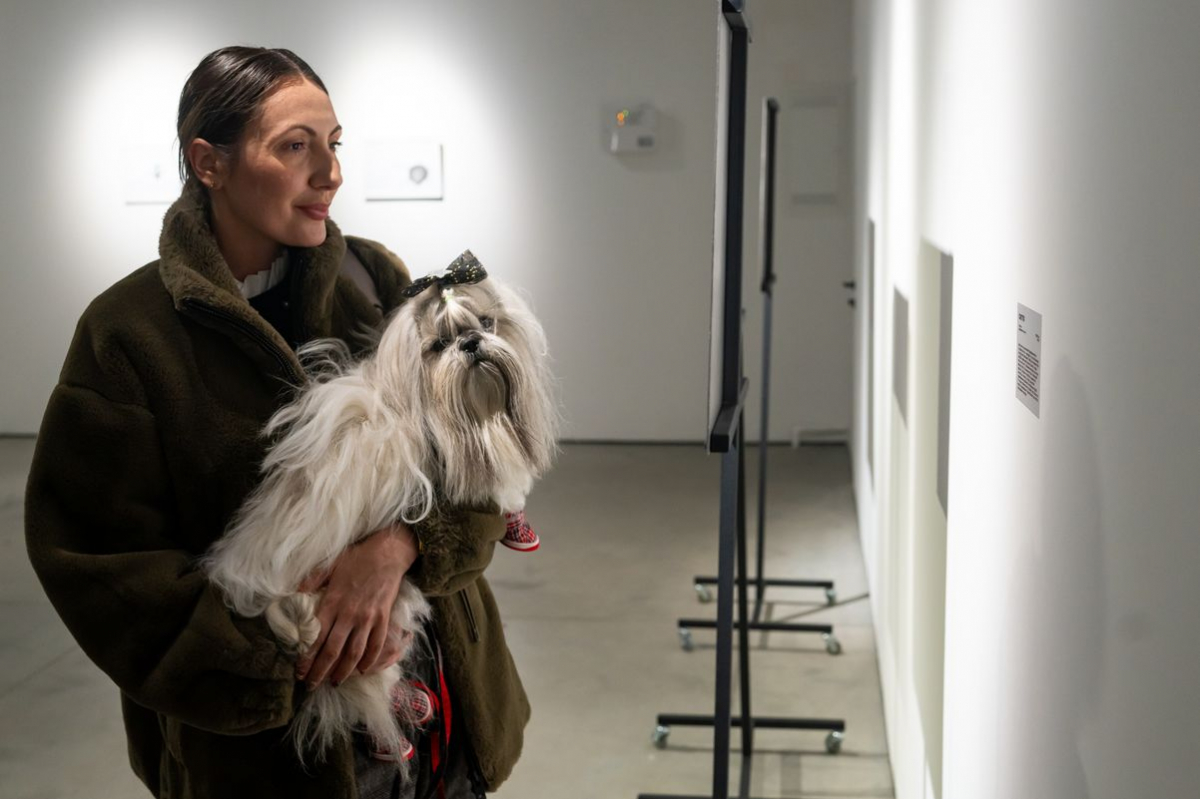 Металеві кістки і сталеві картини - у Запоріжжі відкрили символічну виставку про місто (фото)