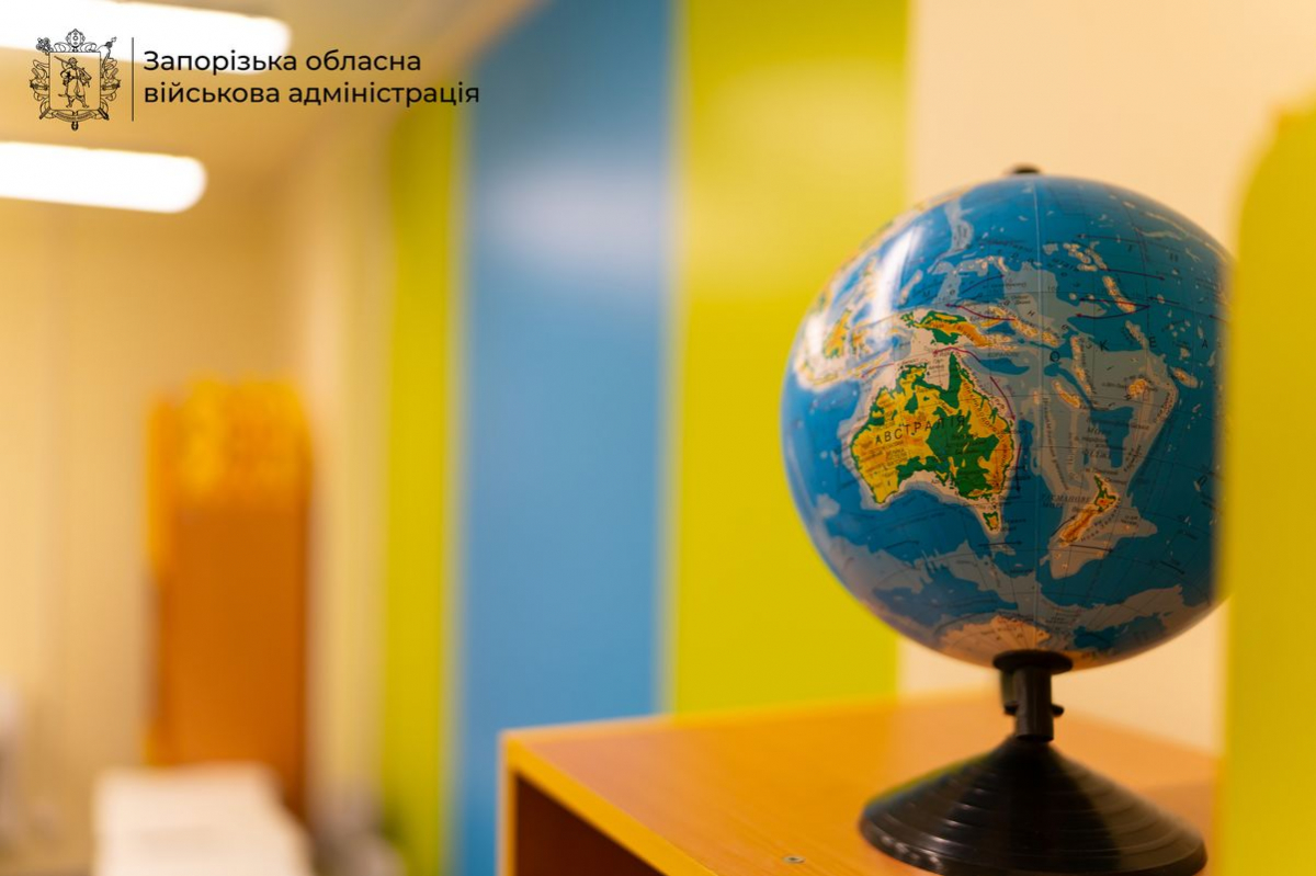 У Запорізькому районі скоро відкриють підземну школу з "родзинкою" - фото, відео