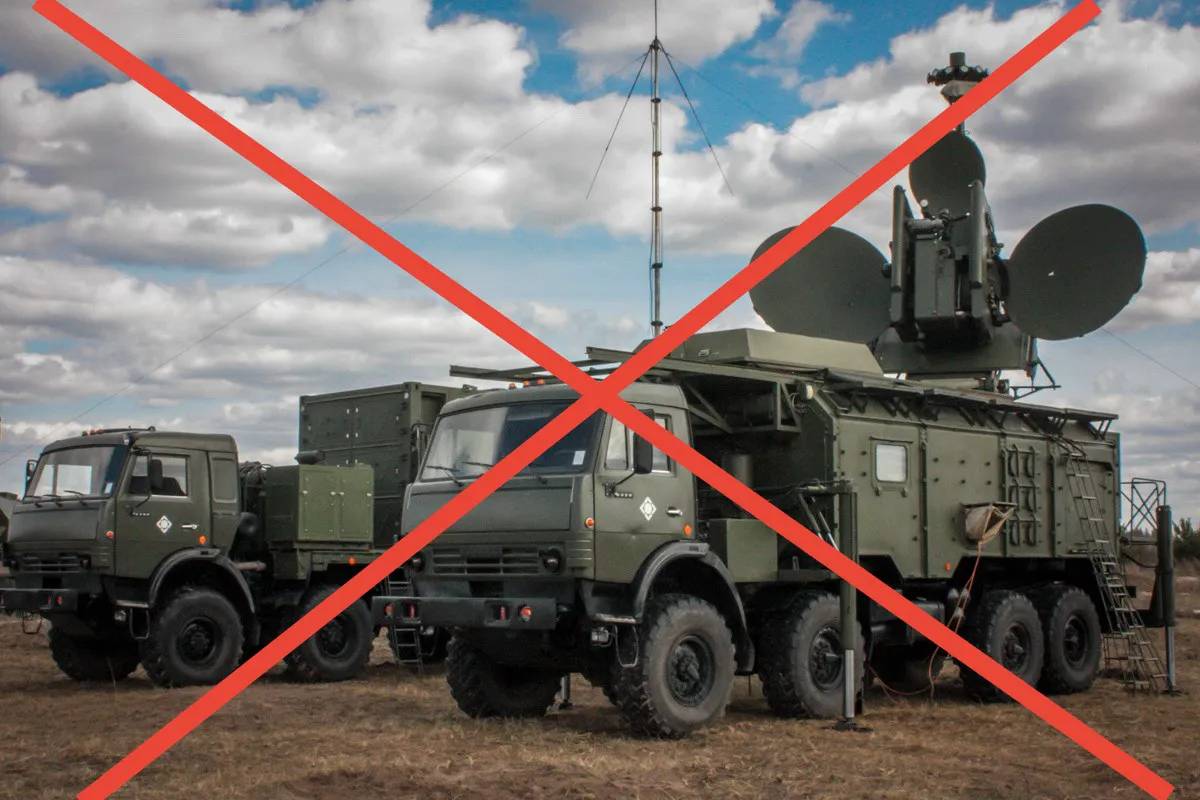 На Запорізькому напрямку дрони НГУ знищили важливу систему прикриття ворога "Палантин"