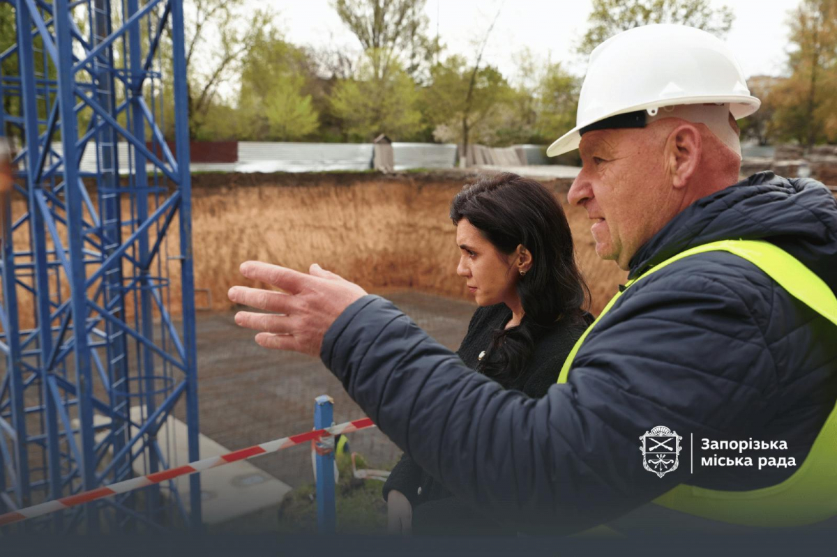 Підземний дитсадок у Запоріжжі: як просувається будівництво та коли запрацює - фото
