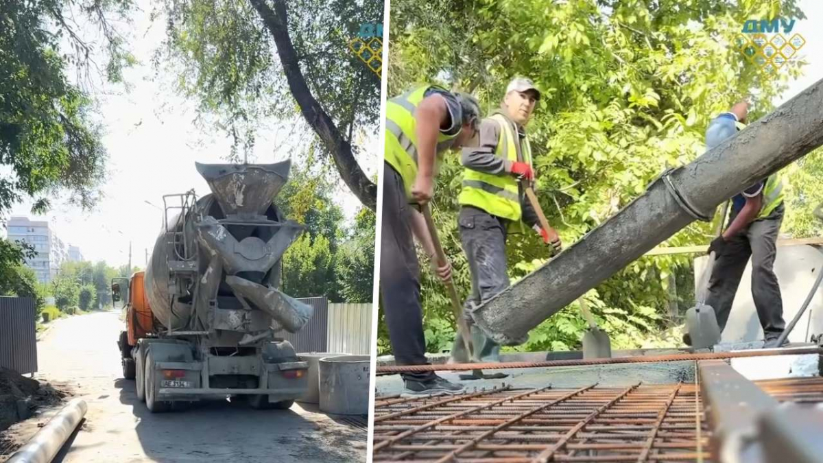 У Запоріжжі будівельники завершили ключовий етап модернізації дамби на Котляревського (фото, відео)