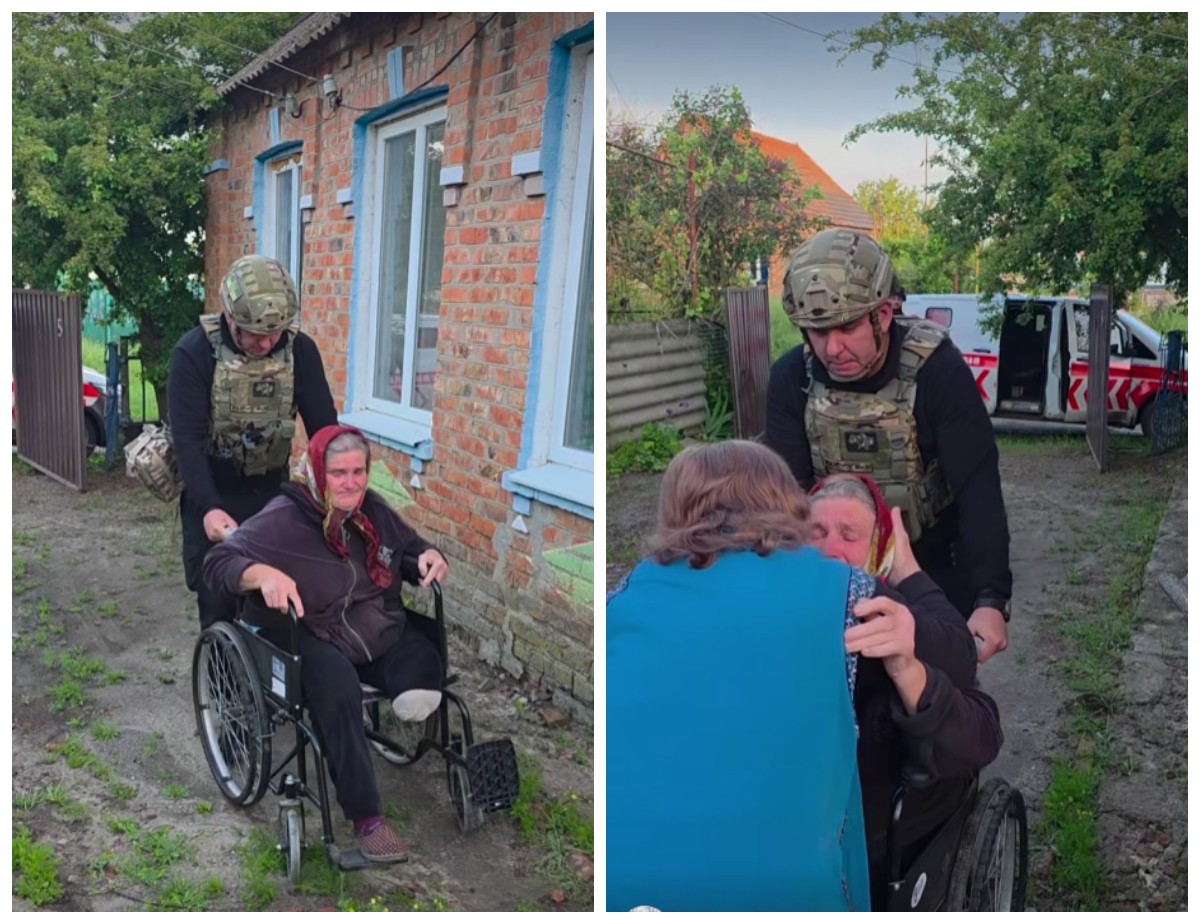 З Юрківки евакуювали жінку з важкою історією поранення