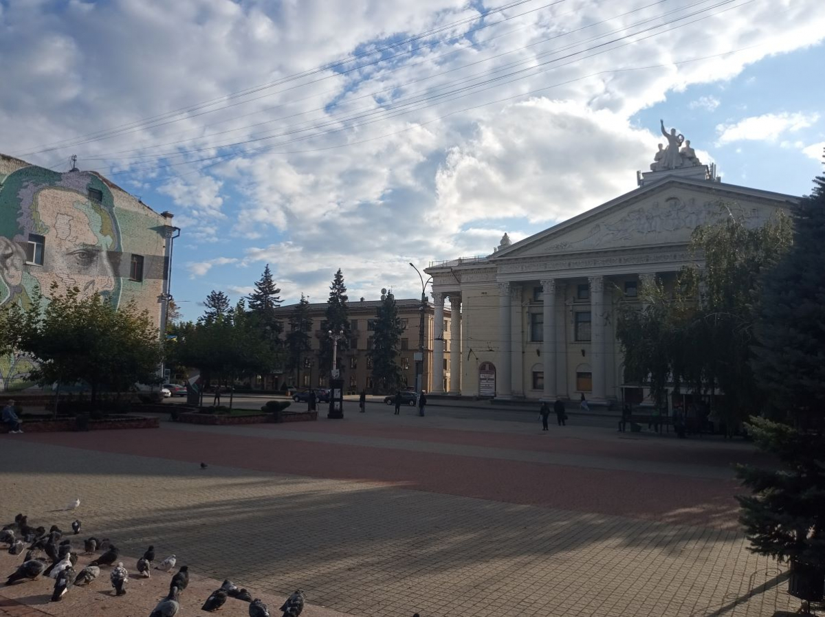 Запоріжжя, фото Світлани Олійник