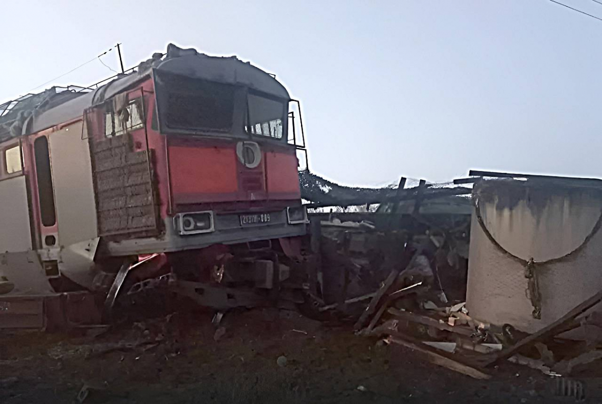 Пустили під укіс ешелон окупантів — партизани підірвали залізницю на Запоріжжі (фото)
