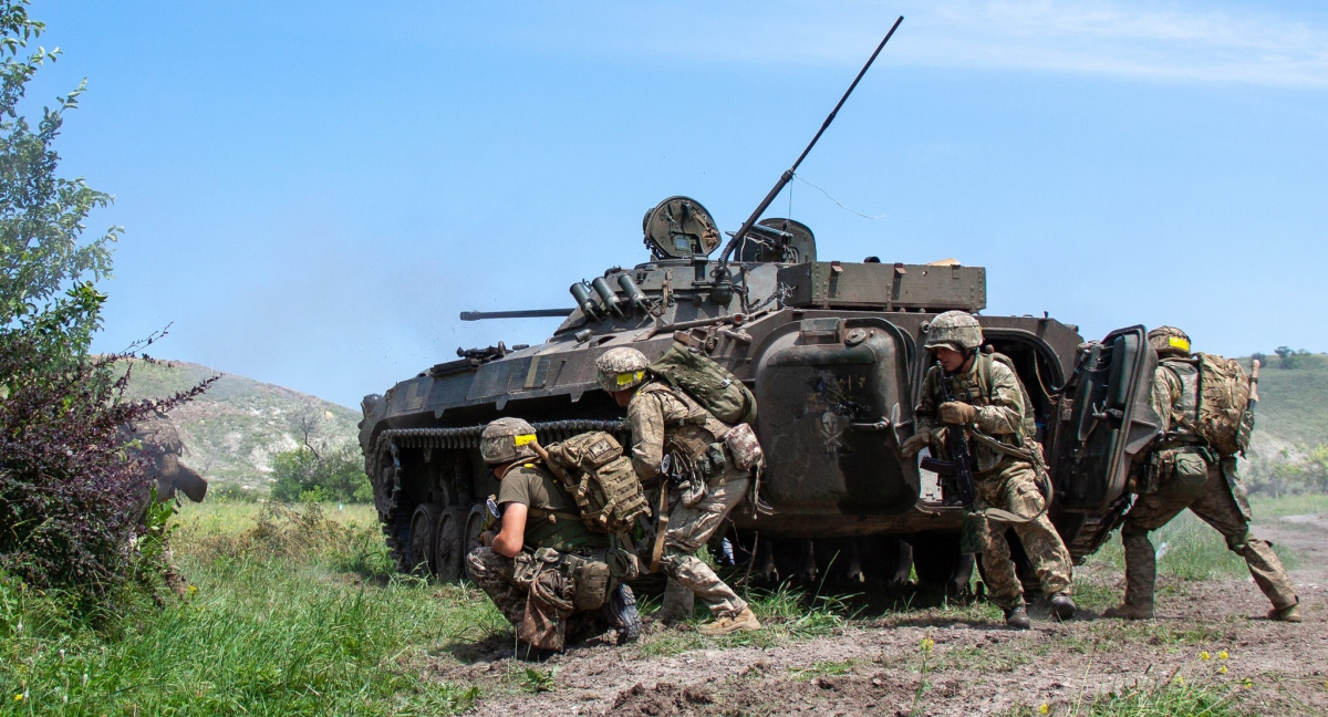 Сили оборони досягають успіхів у Запорізькій області та вибивають окупантів із Новопрокопівки (карта)