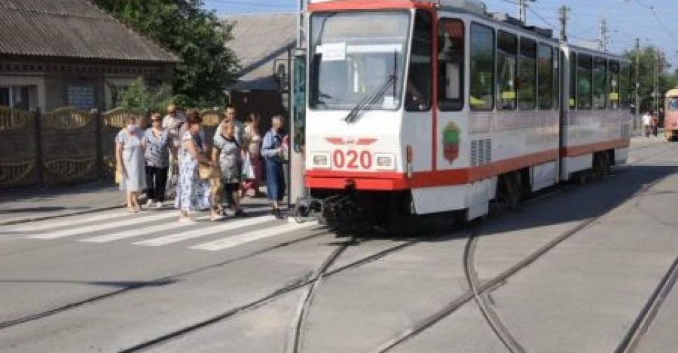У Запоріжжі 9 червня зміниться робота трьох трамвайних маршрутів