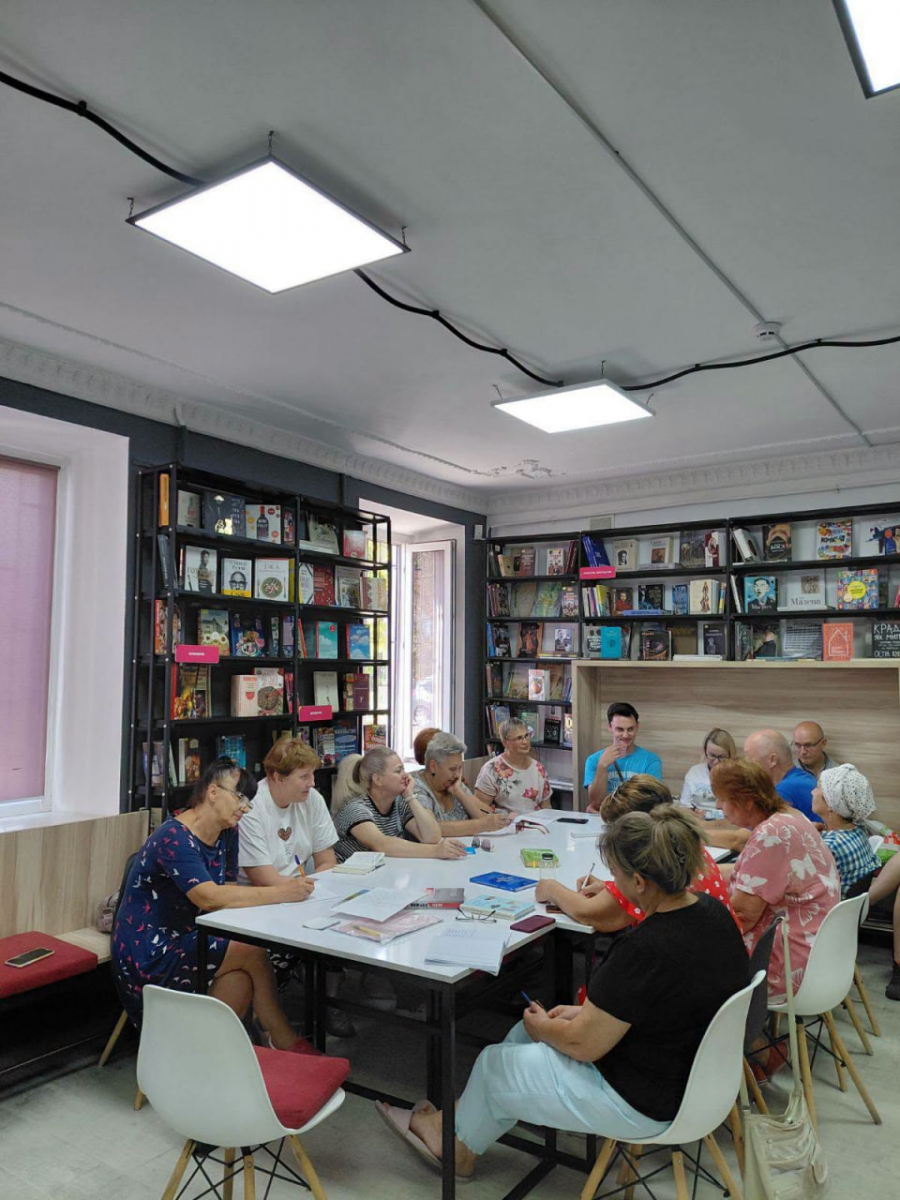 «Ї, тут навчають українською»