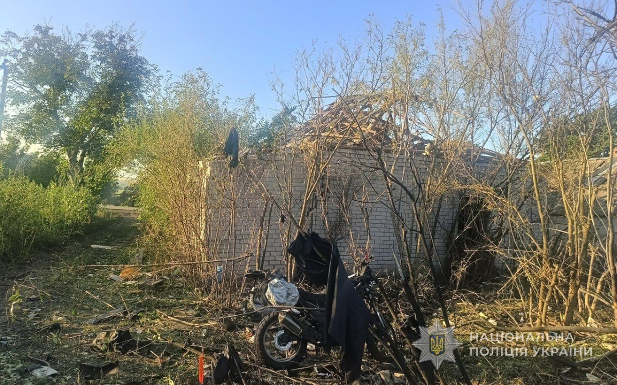 У Запорізькій області російський FPV-дрон убив людину: окупанти обстріляли 51 населений пункт (фото)
