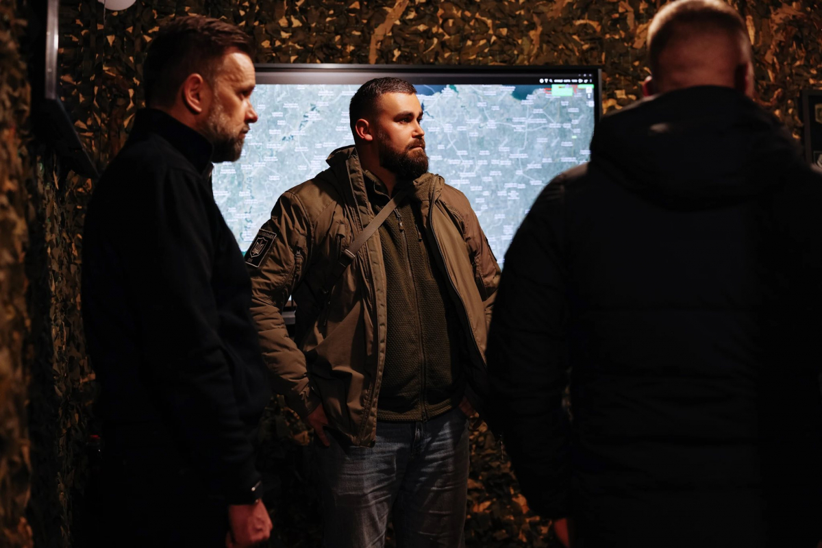 Побував на місці трагедії та спілкувався з військовими - що робив у Запоріжжі заступник Керівника Офісу Президента 