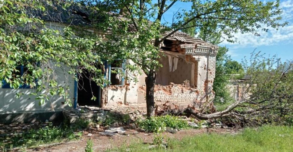 У Запорізькій області російські військові зруйнували історичний будинок