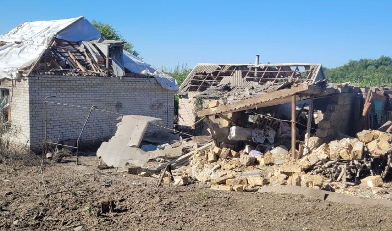 Росіяни обстріляли з артилерії село в Запорізькій області - загинув чоловік