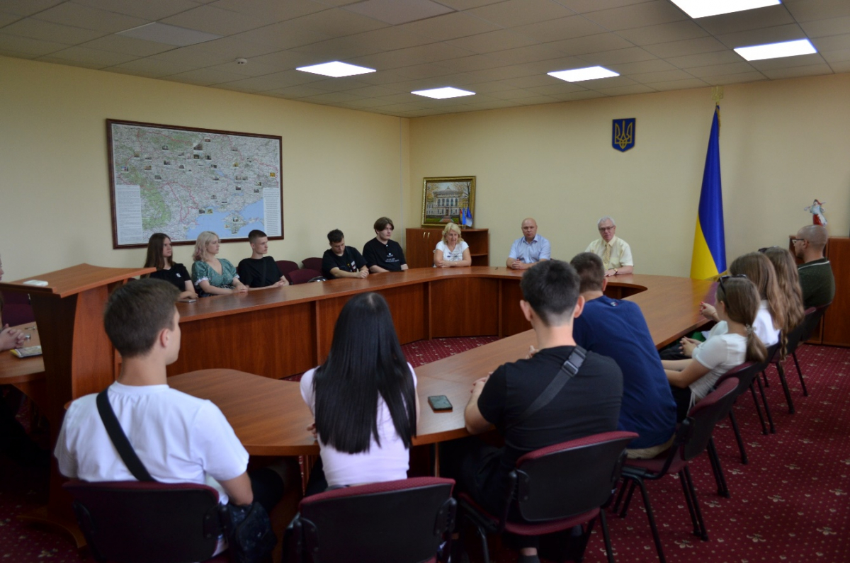 Для майбутніх правників - у Запорізькому окружному адміністративному суді пройшов день відкритих дверей 