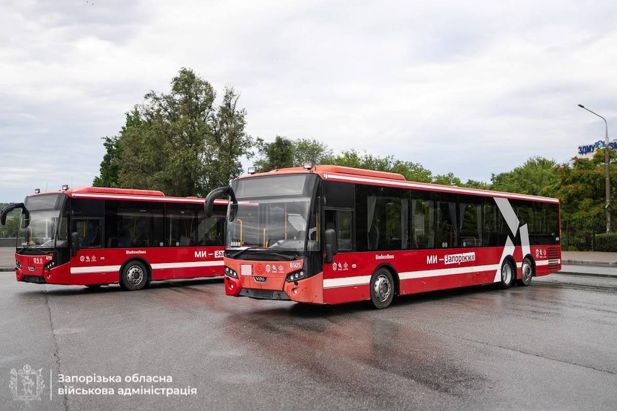 Нові автобуси на маршрутах – в одному з районів Запоріжжя з'являться сучасні європейські автобуси