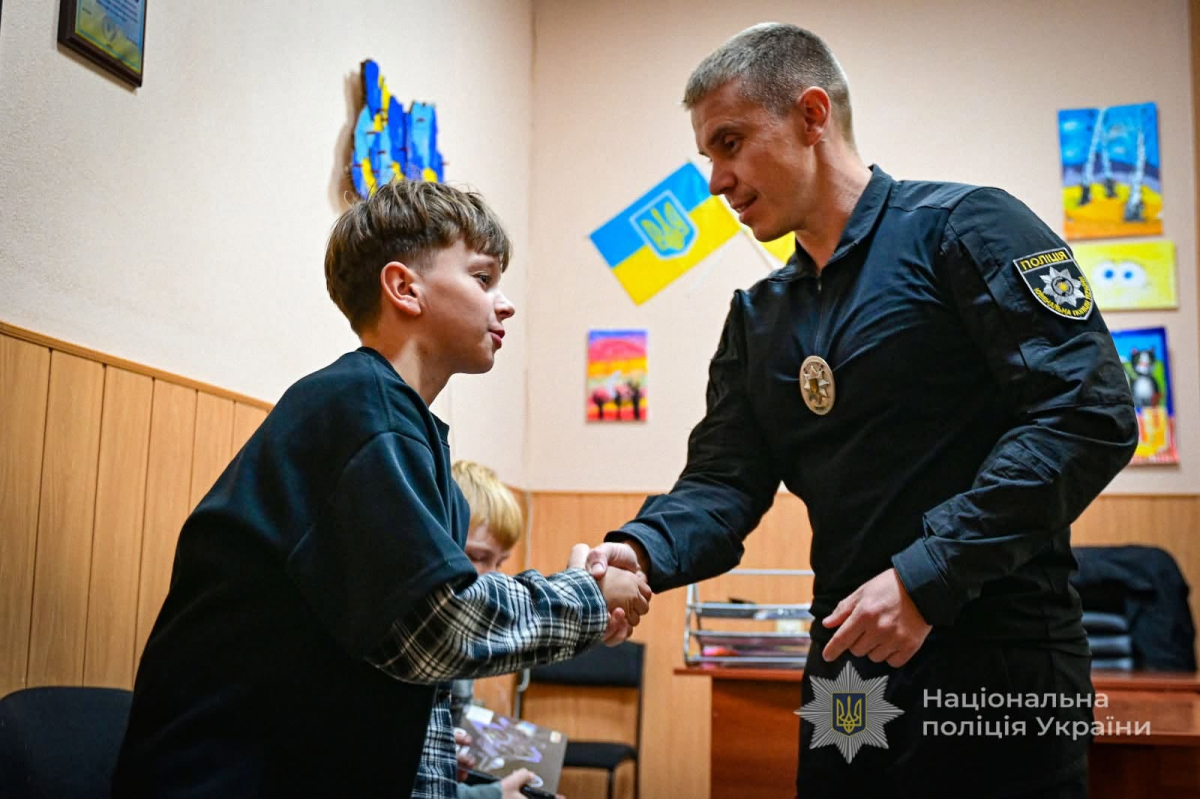 Його шукали рідні та поліція: юні запоріжці допомогли знайти хлопчика (фото)