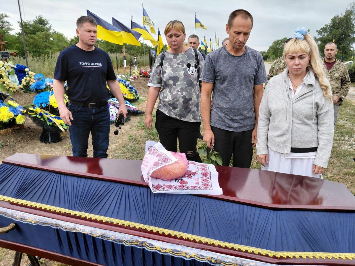 ДНК розкрила гірку правду: на війні загинув захисник із Запорізького району Андрій Воробйов (фото)