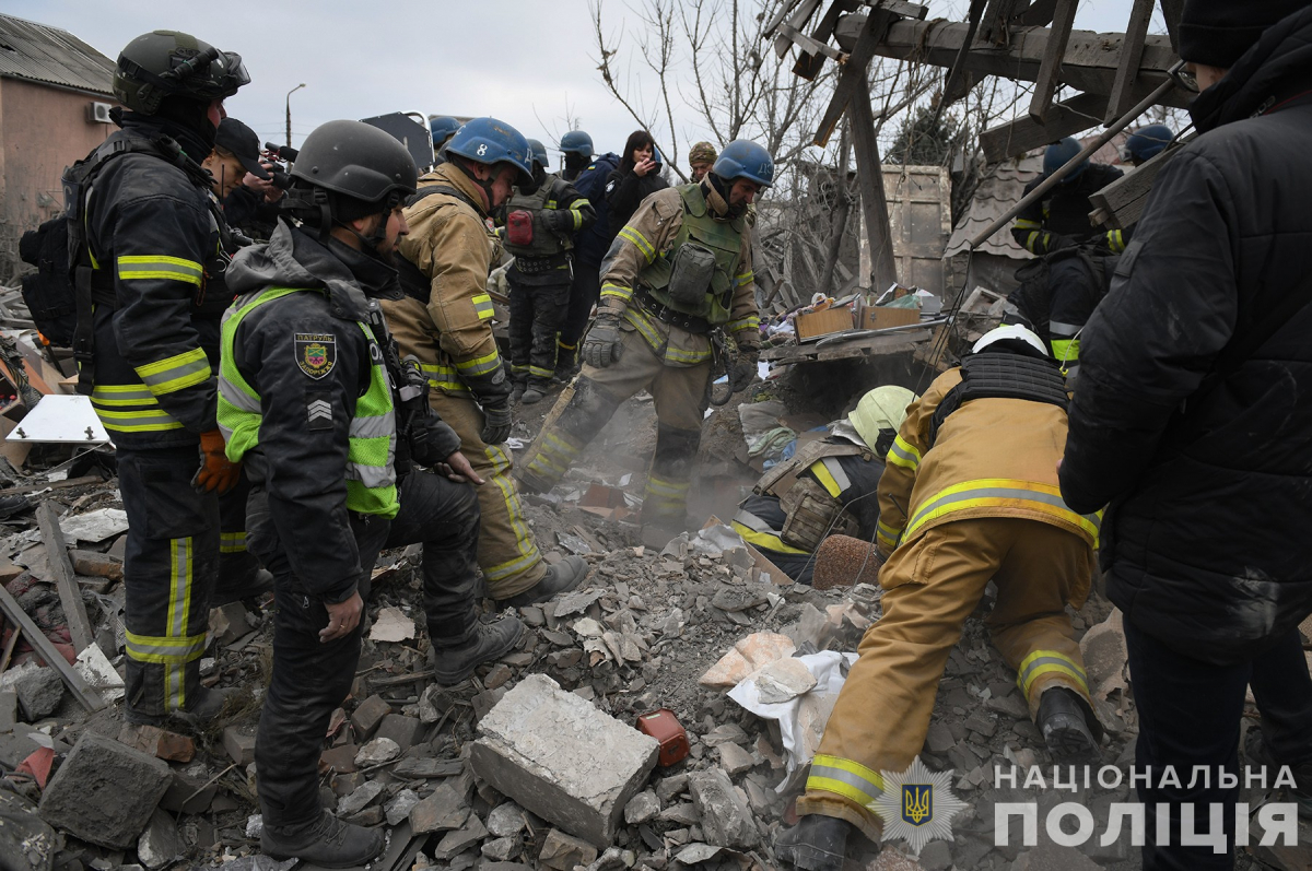 Протикорабельні та крилаті ракети – чим били окупанти по Запоріжжю 29 грудня (фото)