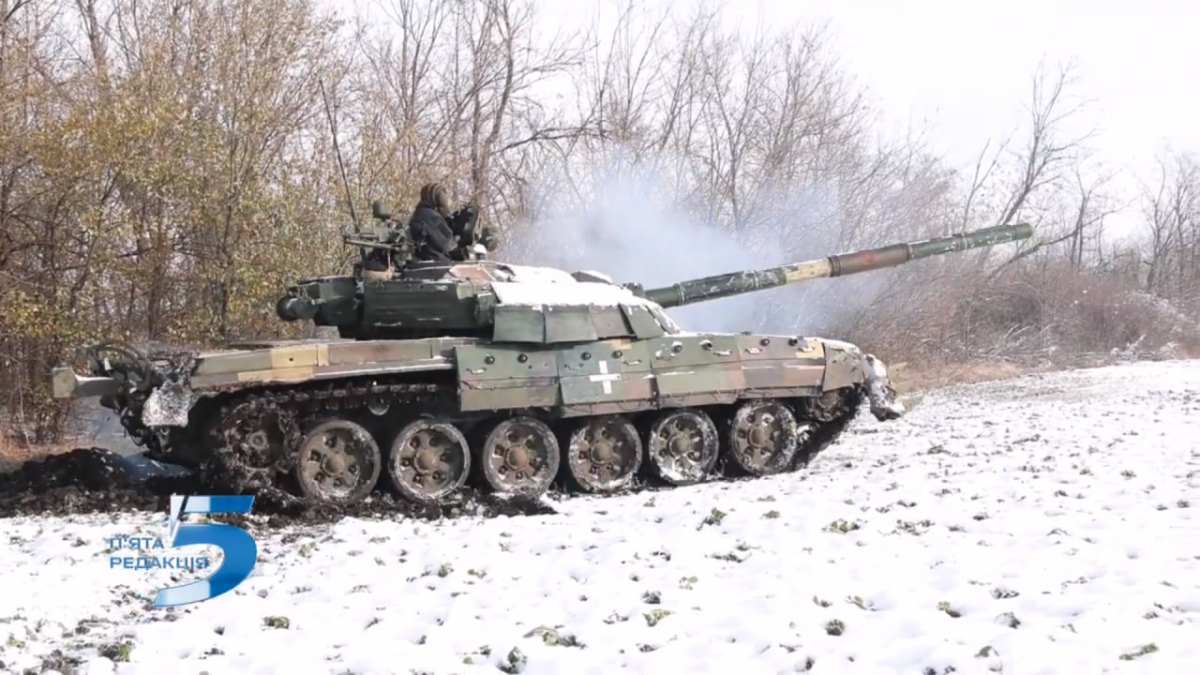 "На всіх буду полювати" - як танкісти 128 бригади воюють на Запорізькому напрямку (відео)