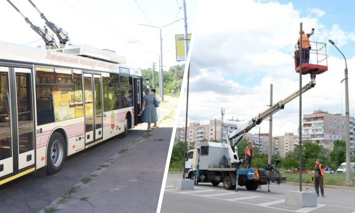 У Запоріжжі тимчасово змінять рух тролейбусів через заходи безпеки - що відомо 