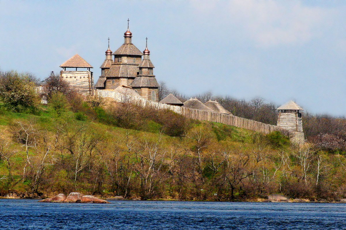 Відомий американський історик відвідав Запоріжжя та Хортицю (фото)