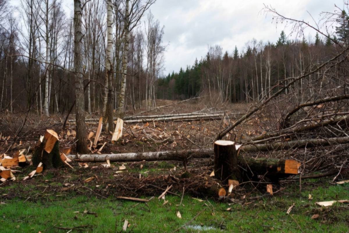 Браконьєри орудували у Запорізькому районі – екологи виявили вирубку (фото)