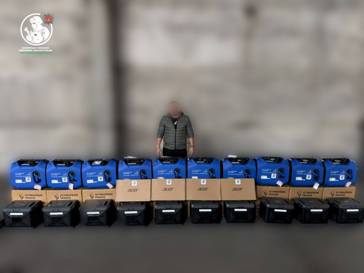 30 мільйонів гривень за тиждень: 20 підрозділів на Запорізькому напрямку отримали допомогу (фото)