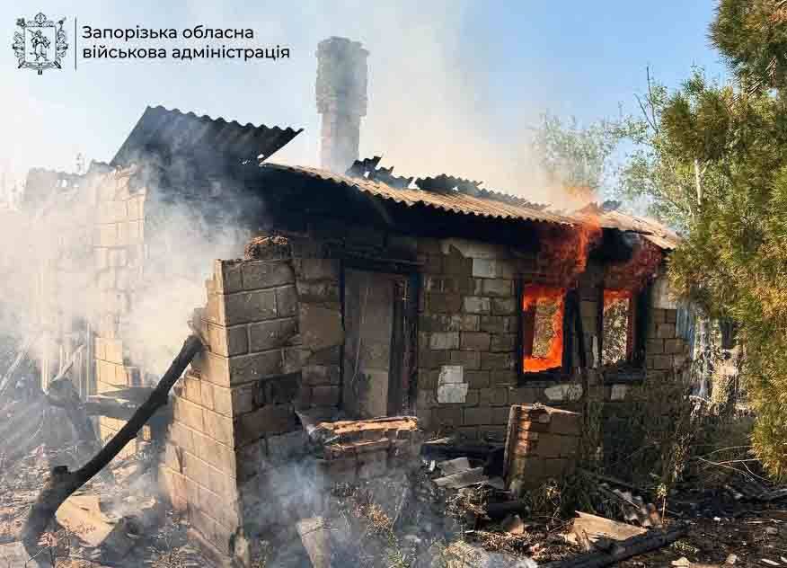 російський дрон забрав життя — у Василівському районі Запорізької області загинула жінка
