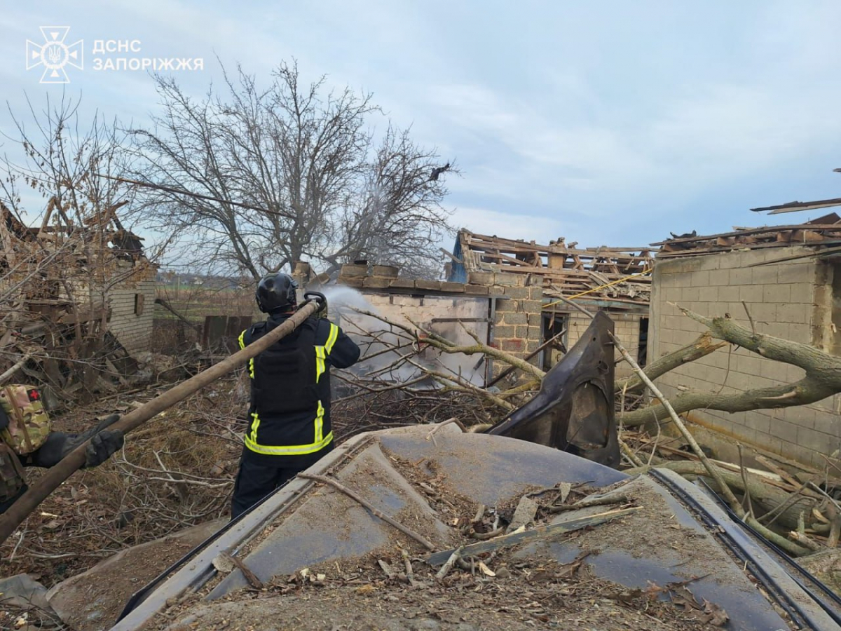 Російські дрони продовжують полювати на мирних жителів Запорізької області - наслідки ворожих обстрілів за добу