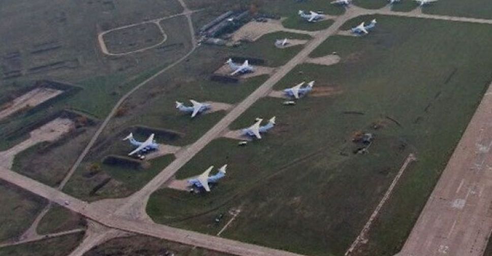 Аеродром у Запорізькій області окупанти активно використовують для бойових вильотів