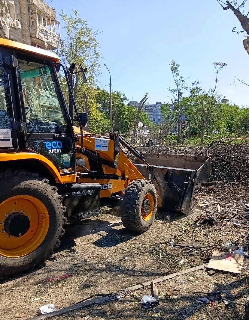 Удар по багатоповерхівці Хортицького району Запоріжжя