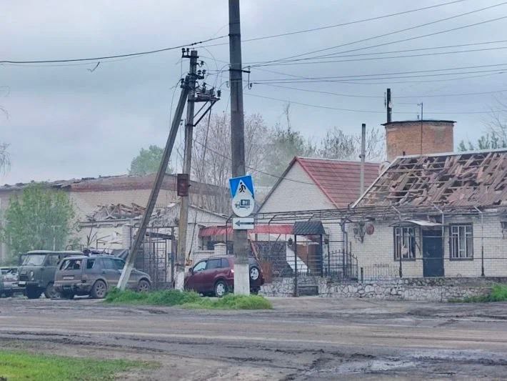 Після першотравневої "бавовни" лікарні на окупованих територіях Запорізької області переповнені пораненими росіянами