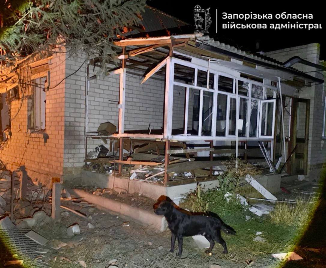 Вночі ворог атакував Запорізький район і передмістя Запоріжжя - що відомо про наслідки (відео, фото)