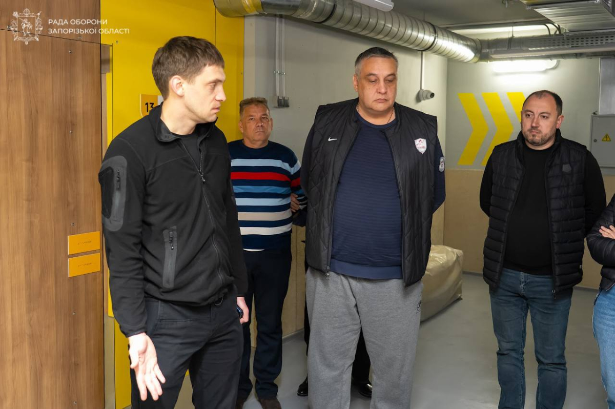 У Запоріжжі будують підземні школи та садочок: перші заклади запрацюють уже в листопаді (фото, відео)