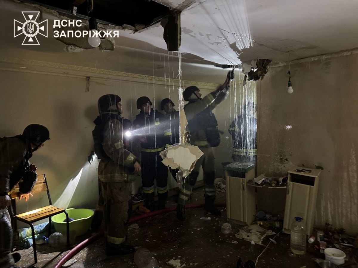 Чотири ракетні удари та сотні дронів: у Запоріжжі й області семеро людей зазнали поранень (фото)
