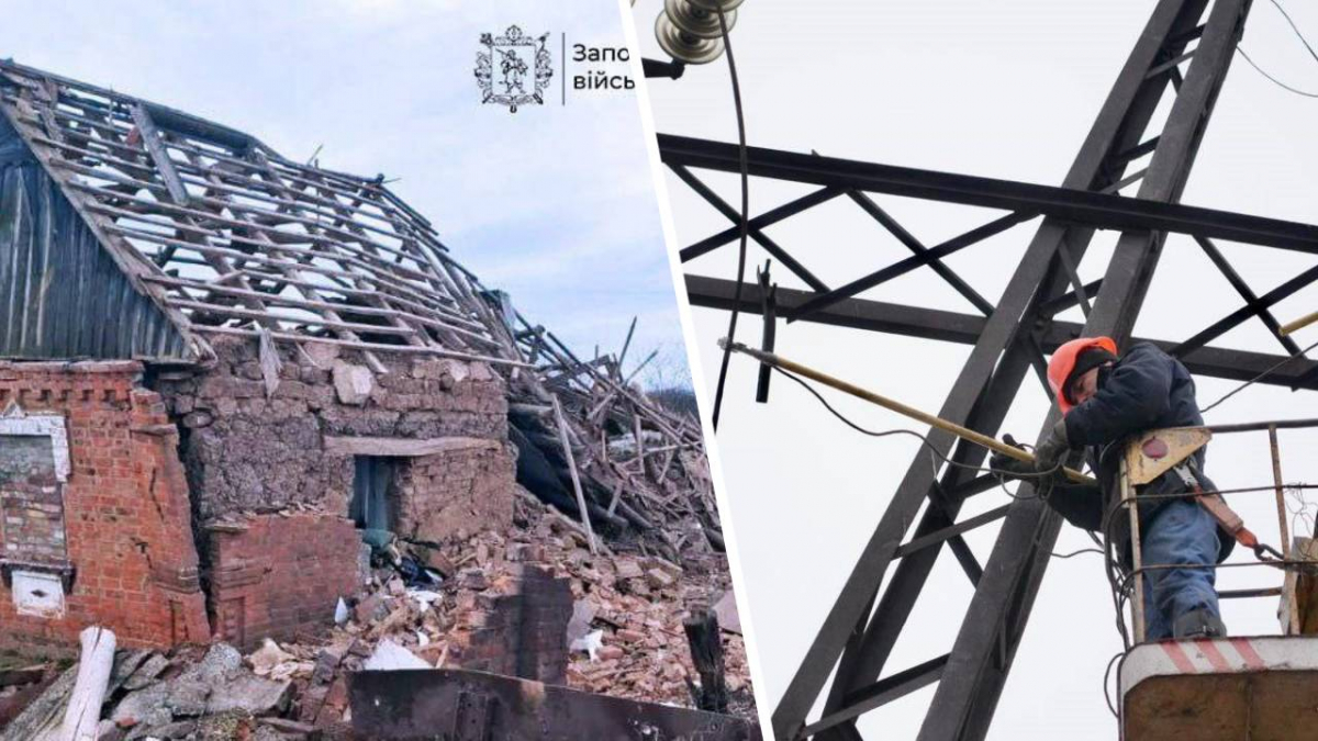 Атаки по Запоріжжю та Вільнянську: троє мирних мешканців зазнали поранень внаслідок ворожих ударів