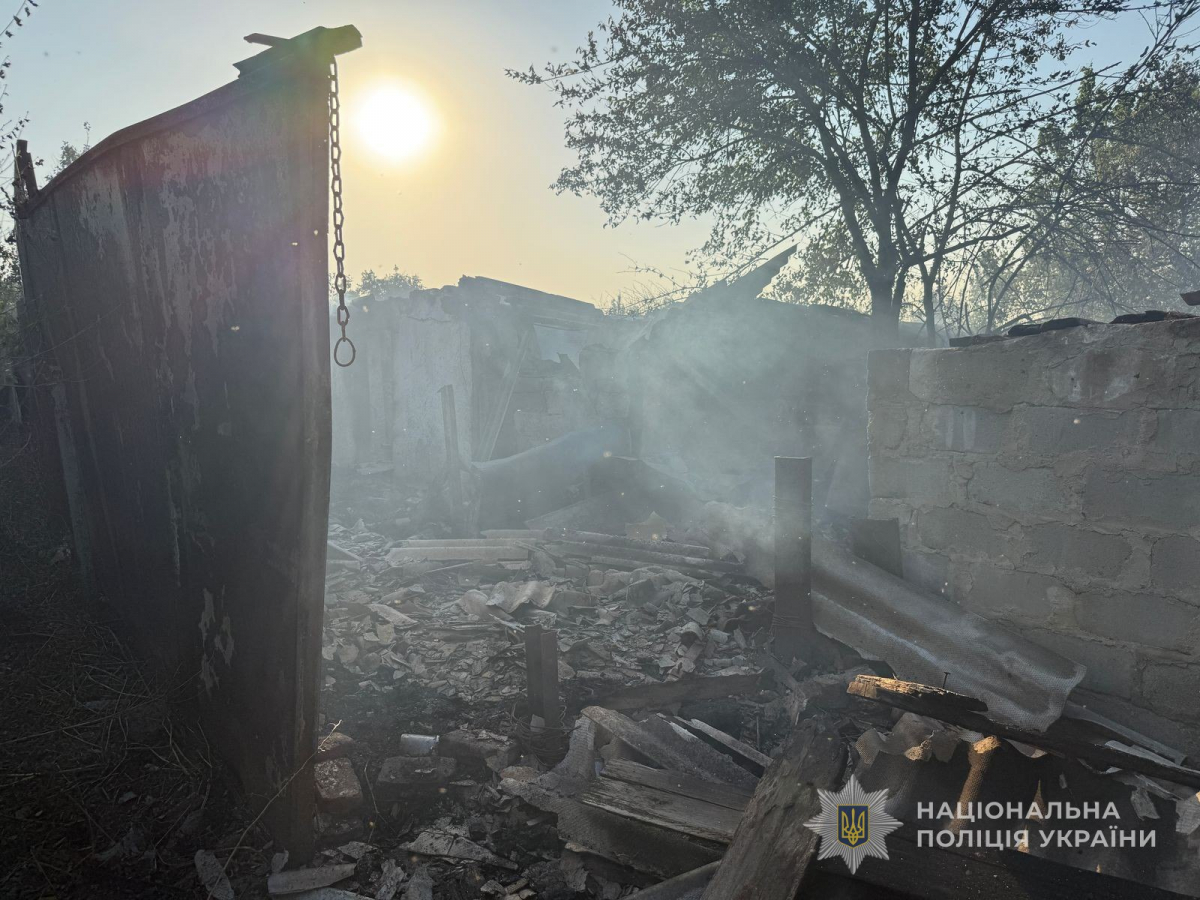 Поранені люди - вранці ворог обстріляв село у Запорізькій області