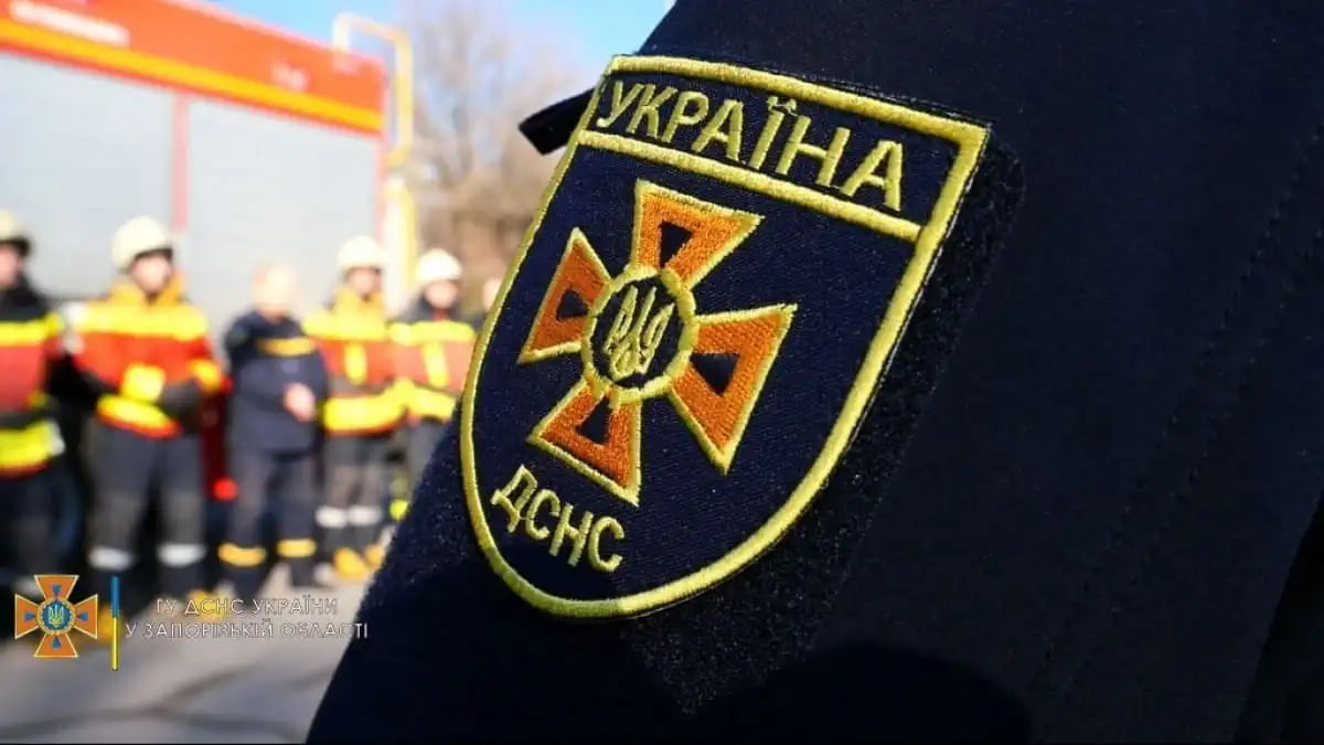 У Запоріжжі рятувальники допомогли постраждалому від вибуху котла чоловіку