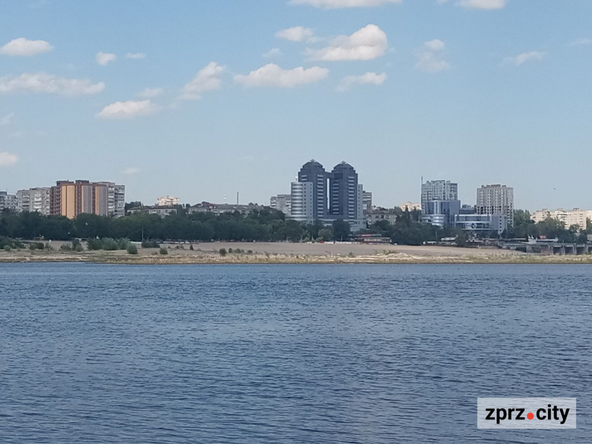 Вигляд з Хортиці