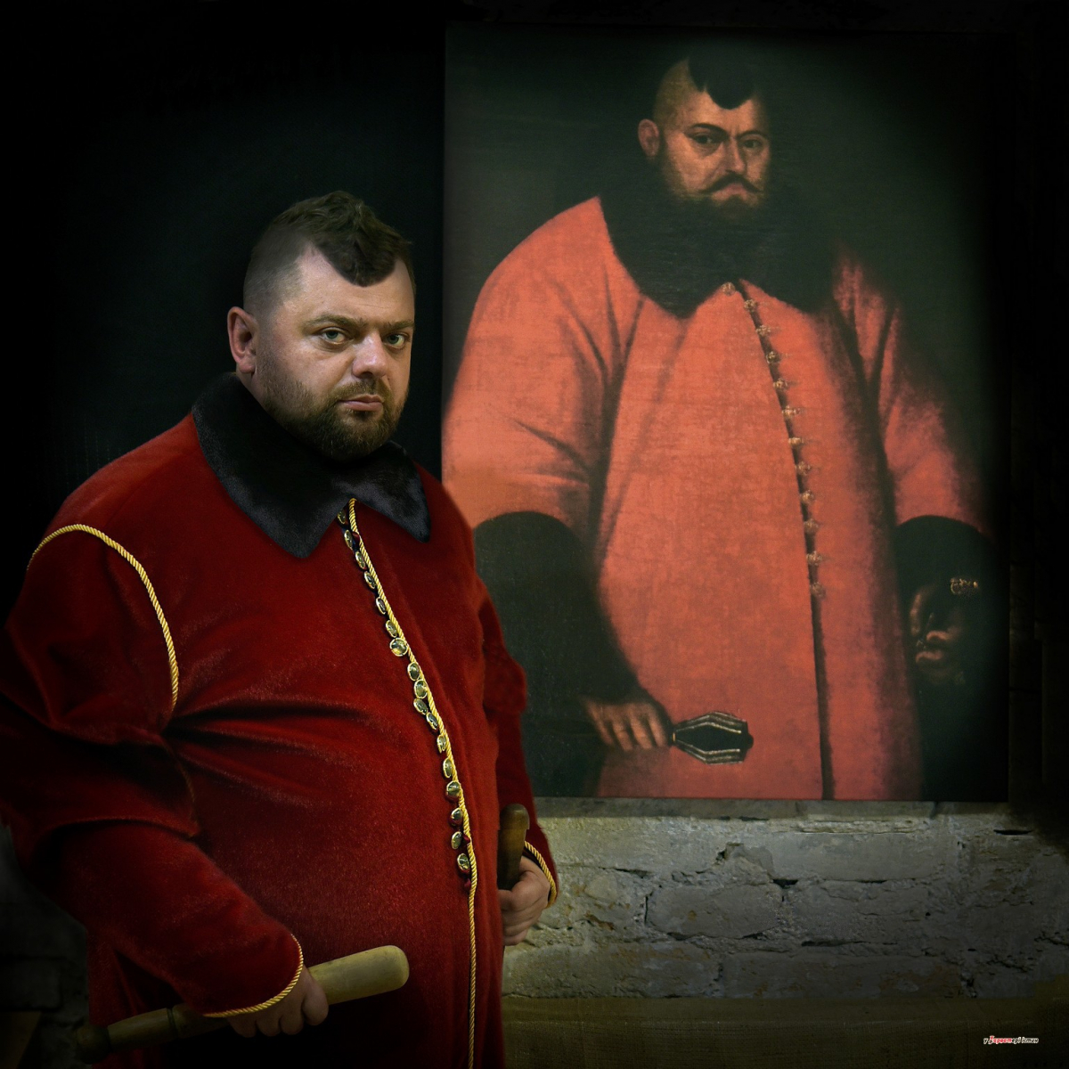 У Запоріжжі покажуть, як відомий фотохудожник перетворив своїх земляків на історичні постаті 