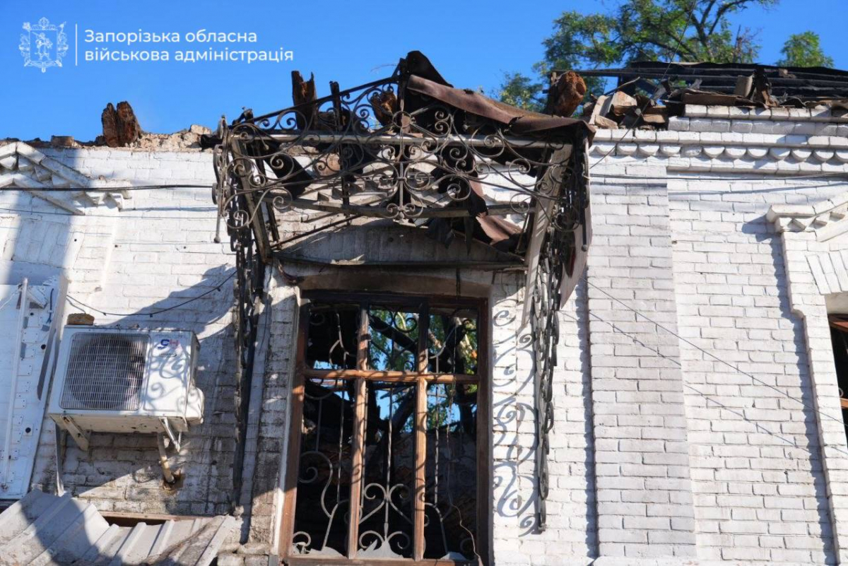 Ворог вчергове атакував Запоріжжя - є загиблі та поранені, фото: ЗОВА