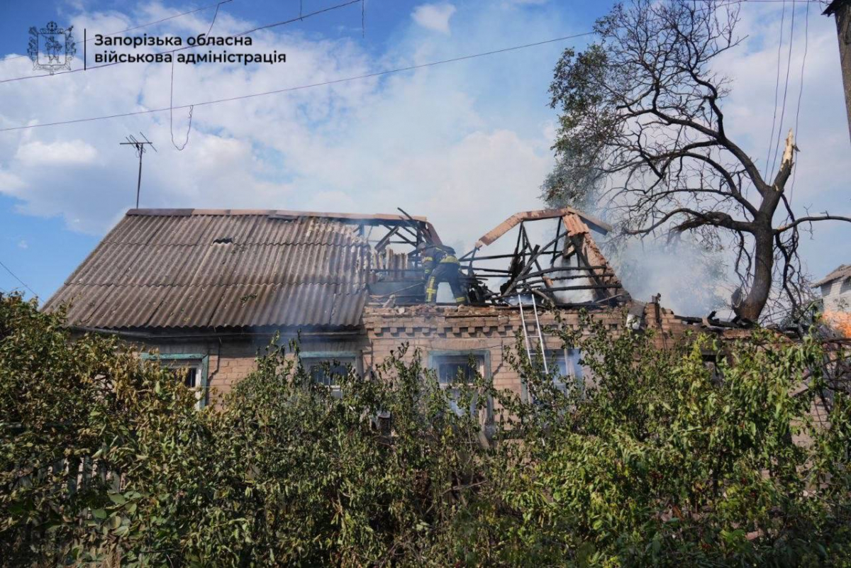 Дронами та КАБами по цивільних: на Запоріжжі є загиблі та поранені (фото, відео)