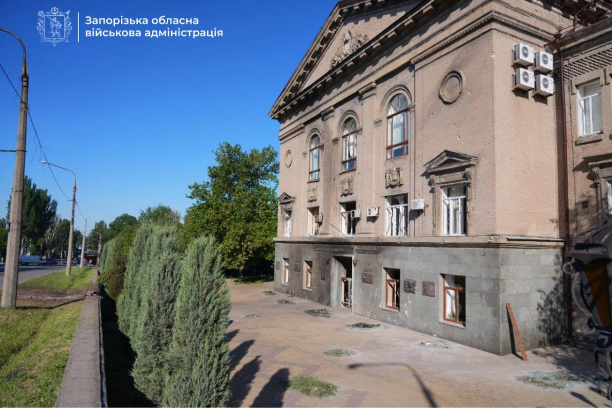 У Запоріжжі 30-річний запоріжець закрив собою дівчину під час удару дрона і загинув