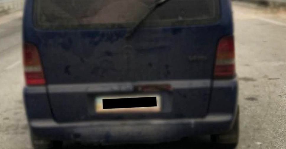 У Запоріжжі знайшли автомобіль, який розшукували на Донеччині