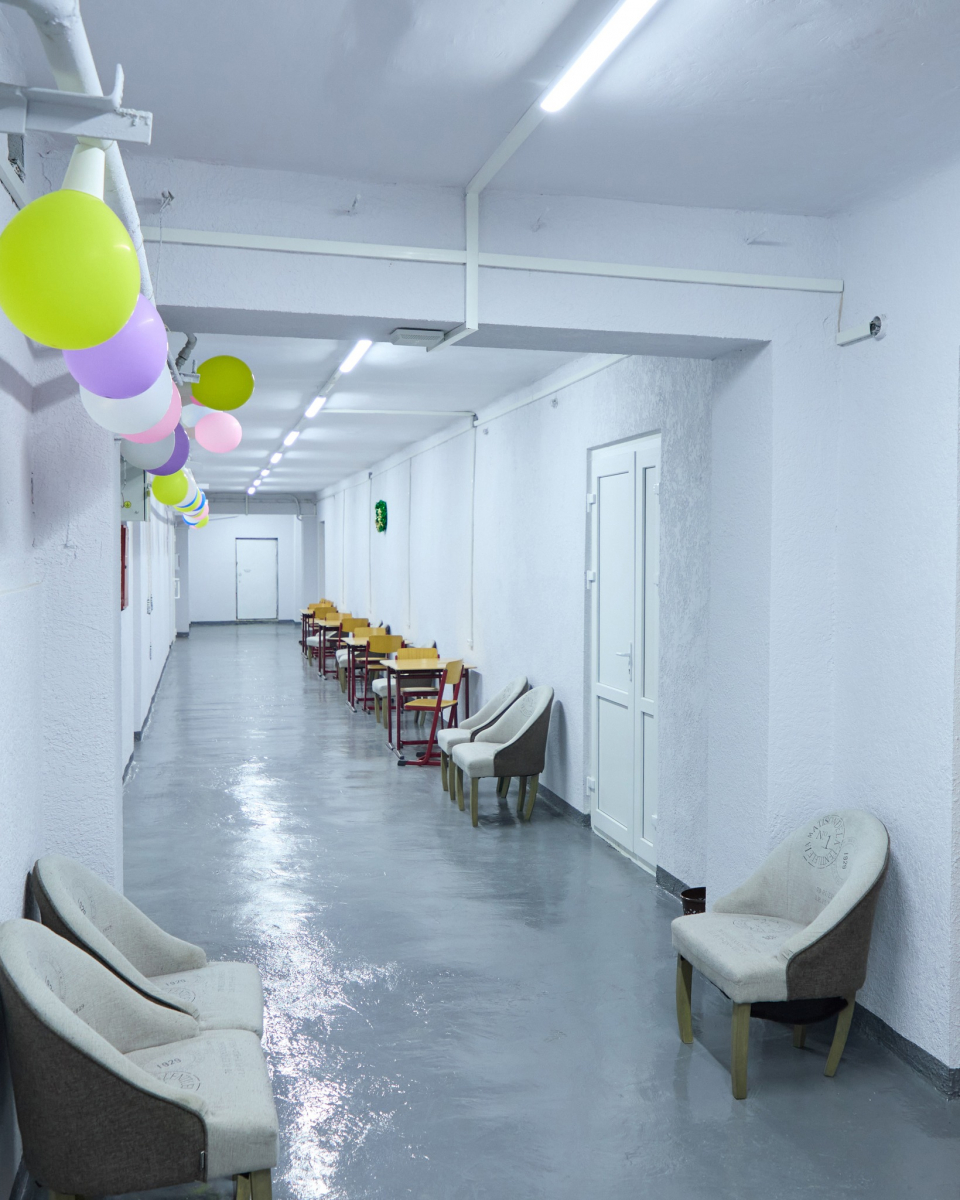 У Запоріжжі з’явився новий безпечний освітній простір для дітей з тимчасово окупованої громади (фото)