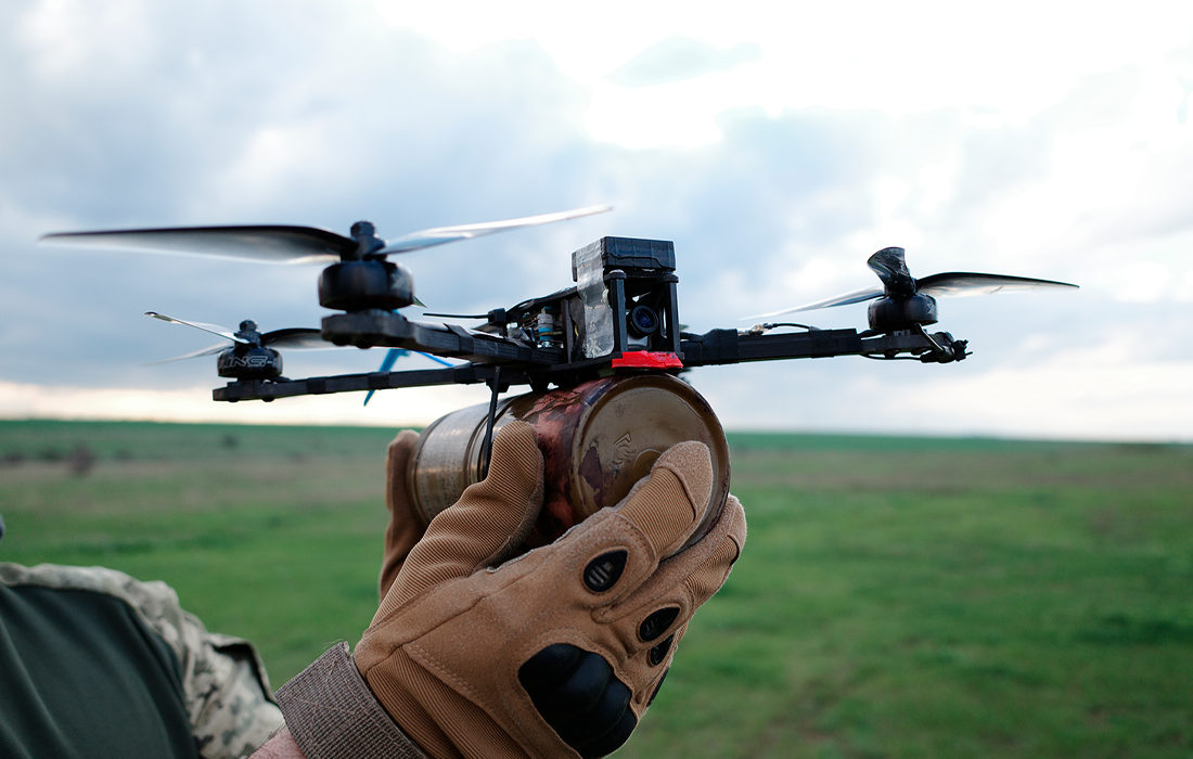 У Запоріжжі пропонують створити програму для закупівлі дронів подвійного призначення